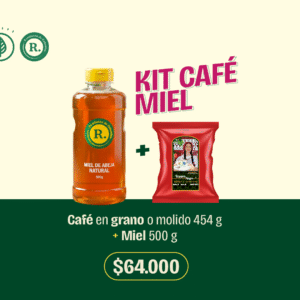 Kit café y miel