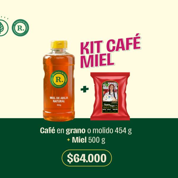 Kit café y miel